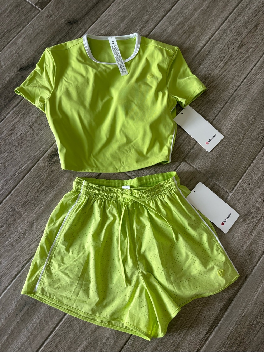 NWT lululemon set